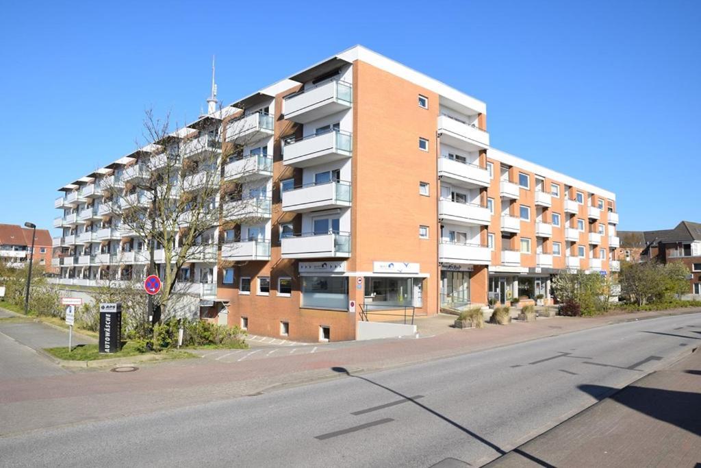 2-Zimmer-Appartement Im 1. Obergeschoss Mit Hallenschwimmbad Und Sauna. Westerland Exterior foto